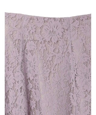 earth music&ecology レーススカート Purple
