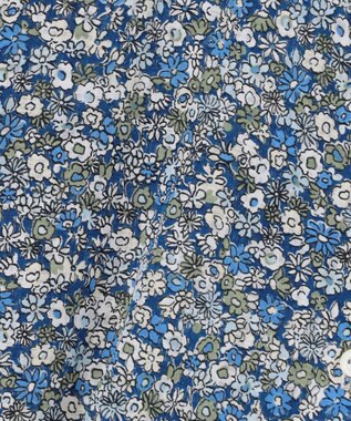 組曲 【先行予約】フラワーガーデンプリント ワンピース ブルー系5