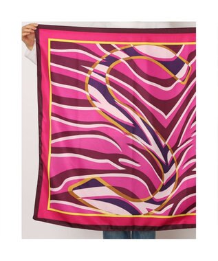 UNBILLION カシュカシュ cachecache / WEB限定アソート大判スカーフ エフ