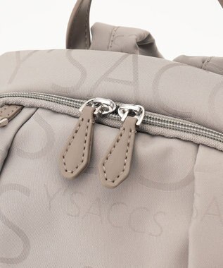 Y'SACCS ロゴジャカード　リュックサック グレージュ