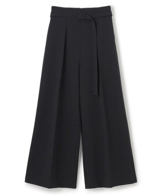 uncrave プルーフダブルクロス ワイドパンツ ブラック