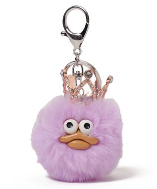 WEGO プリンセスモンスターぬいぐるみキーホルダー パープル