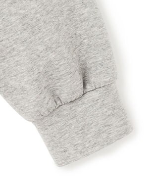 23区 S 【洗える】コットンエアーダンボール コクーン フーディー ライトグレー系