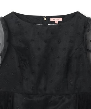 TOCCA 【消臭・洗える！】FRAGMENT OF THE STAR ドレス ブラック系