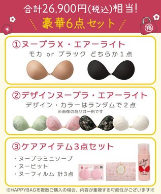 BRADELIS New York 【2026年HAPPY BAG】NuBra ナチュラルタイプ その他