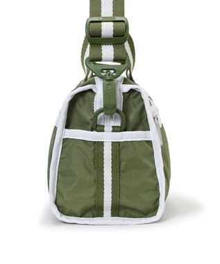 LeSportsac MINI DUFFEL CROSSBODY/スペクテイターオリーブ スペクテイターオリーブ