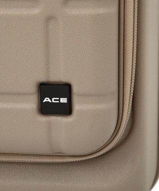ACE BAGS & LUGGAGE ACE エスカレラ スーツケース 完全フロントオープン 05652 エース オークベージュ