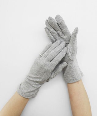 ORuKuBET 【WEB限定・数量限定】リングビジュー付きUVカットグローブ (WOMEN)【 UVカット・タッチパネル対応 】