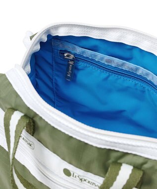LeSportsac MINI DUFFEL CROSSBODY/スペクテイターオリーブ スペクテイターオリーブ