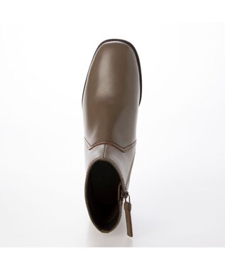 ing <ing>【WEB限定】スクエアトゥショートブーツ オーク