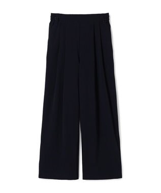 Chacott Chacott BALANCE UVケアタフタワイドパンツ ネイビー