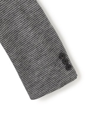 J.PRESS MEN 【セットアップ対応 / ストレッチ】SOFAニット ストレッチジャージー ジャケット ブラック系8