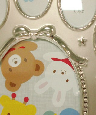 MIKI HOUSE HOT BISCUITS 【ミキハウス】 12ヶ月フォトフレーム マルチカラー