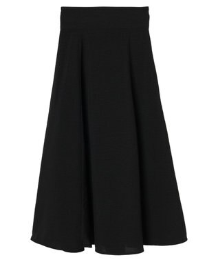 earth music&ecology バックレースアップスカート Black