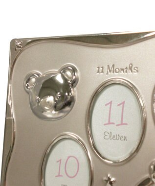 MIKI HOUSE HOT BISCUITS 【ミキハウス】 12ヶ月フォトフレーム マルチカラー