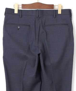 J.PRESS MEN 【J.PRESS MOVING / セットアップ対応】REDA ACTIVEマイクロハウンドトゥース スラックス ネイビー系8