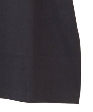 earth music&ecology アソートグラフィックルーズＴｅｅ Black