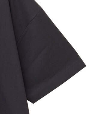 earth music&ecology アソートグラフィックルーズＴｅｅ Black