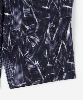 JOSEPH ABBOUD 【驚きの多機能】ライトウェーブ リゾートプリントハーフパンツ ネイビー系5