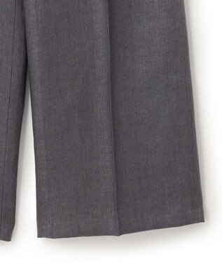 BEIGE， BURDOCK / ワイドパンツ Slate