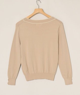 ONWARD Reuse Park 【any SiS】ニット春夏 ベージュ