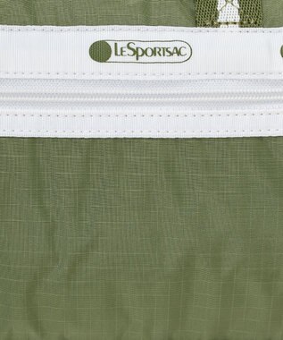 LeSportsac MINI DUFFEL CROSSBODY/スペクテイターオリーブ スペクテイターオリーブ