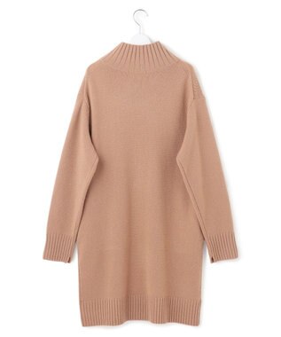 23区 S スーパージーロン ベビーメリノ ワンピース キャメル系