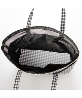 UNBILLION カシュカシュ cachecache / ナイロン×メッシュバッグインバッグ ブラックミックス