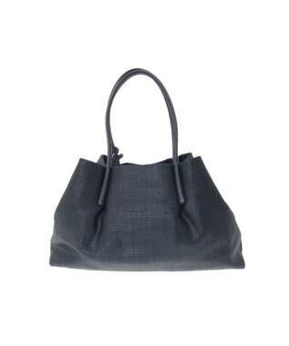 genten ペッレテッシル トートバッグ ダークネイビー