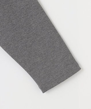 23区GOLF 一枚でスタイリングが完結！【WOMEN】【WEB限定】モックネック ワンピース 体型カバー グレー系