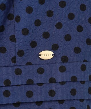 TOCCA 【松木育未さん着用】DOT WALTZ ドレス ブルー系5