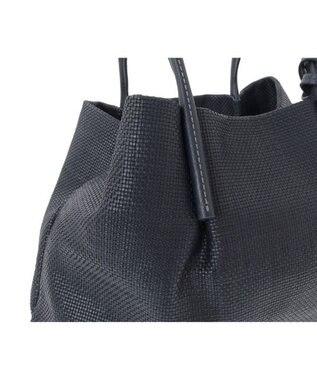genten ペッレテッシル トートバッグ ダークネイビー
