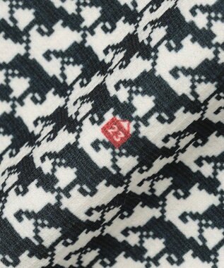 23区GOLF 【WOMEN】【ストレッチ】ハンタードッグ柄 スカート ホワイト系5