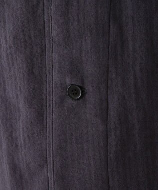 UCHINO マシュマロガーゼ ベーシック メンズパジャマ ダークグレー