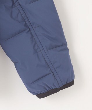 JOSEPH ABBOUD MOUNTAIN 【ストレッチ/リバーシブル/撥水/軽量/ライナードッキング対応】２ＷＡＹストレッチ ダウンジャケット ダルブルー系