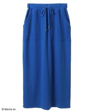 Green Parks Ｍｉｆｆｙ／カットリブＩラインスカート Blue