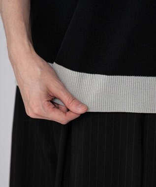 WEGO 【ユニセックス着用ITEM/MLサイズ展開】ワンポイントニットポロシャツ（SS） ブラック