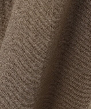 Feroux ジレ付きニット ワンピース ベージュ系