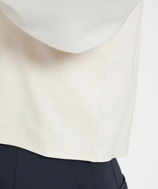 uncrave シアースリーブカットソー（uncrave STANDARD） グレージュ