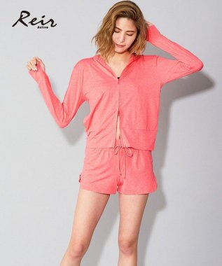 San-ai Resort（三愛水着楽園） 【SALE】【Reir Active】UPF杢 ショートパンツ S/M/L ピンク
