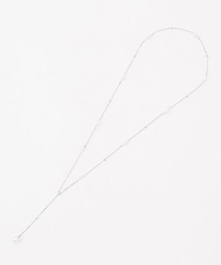 TOCCA PEARL WALTZ LARIAT NECKLACE ネックレス シルバー系