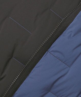 JOSEPH ABBOUD MOUNTAIN 【ストレッチ/リバーシブル/撥水/軽量/ライナードッキング対応】２ＷＡＹストレッチ ダウンジャケット ダルブルー系