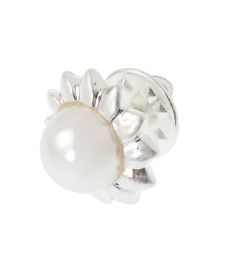 AMERICAN HOLIC ２セットフラワーブローチ Silver