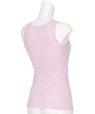 ワコール／睡眠科学 インナー 【ねはだ着】 綿100%(身生地) パッド付 タンクトップ レディース YCX558 睡眠科学／ワコール ピンク