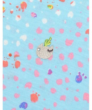 tsumori chisato SLEEP パジャマ　長袖　長ズボン  ルームウエア  綿100%　/ワコール　UDX549 メロン