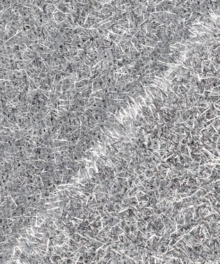 組曲 ラメシャギーニット シルバー系