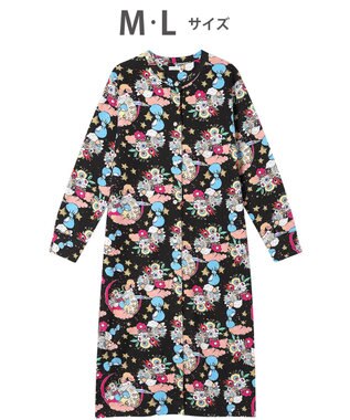 tsumori chisato SLEEP ツモリチサト ネグリジェ 綿100%(本体) あったか 長袖 ルームウェア レディース UNW407 /ワコール