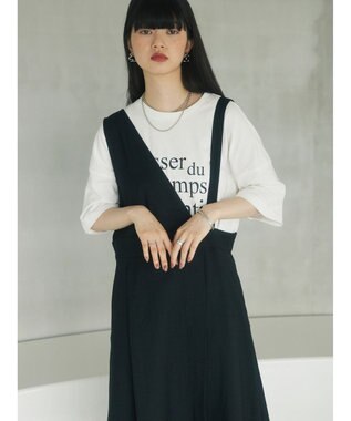 Green Parks armonia．アシメジャンスカ Black