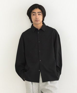 CRAFT STANDARD BOUTIQUE バルーンスリーブシャツ Black