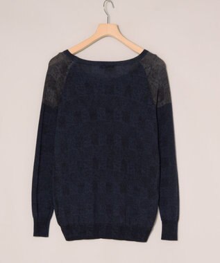 ONWARD Reuse Park 【ICB】ニット秋冬 ネイビー